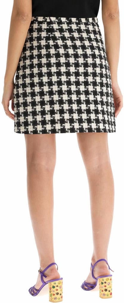 Valentino Garavani valentino garavani - Skirts - 6b3rach690k-nero Dierenprint