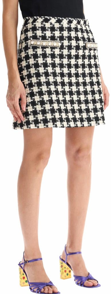Valentino Garavani valentino garavani - Skirts - 6b3rach690k-nero Dierenprint