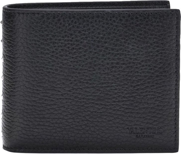 VALENTINO GARAVANI Bifold Rockstud Wallet Divers