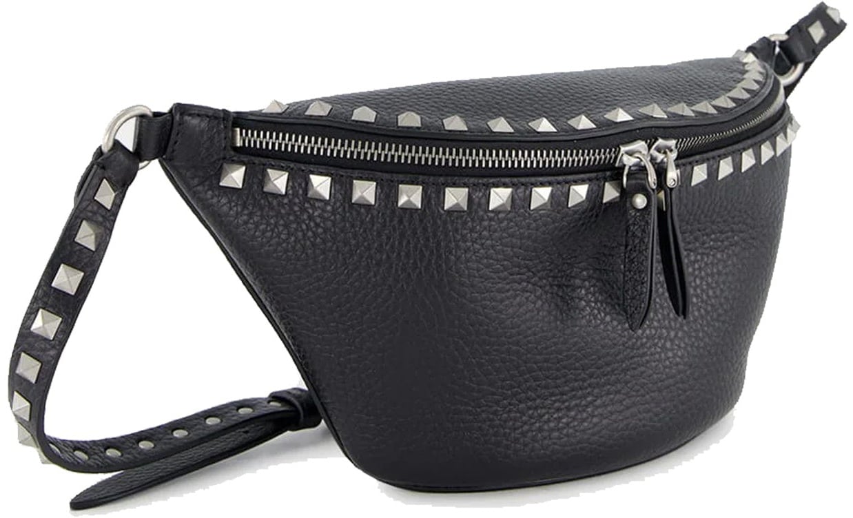Valentino Garavani Rockstud Leather Belt Bag Divers