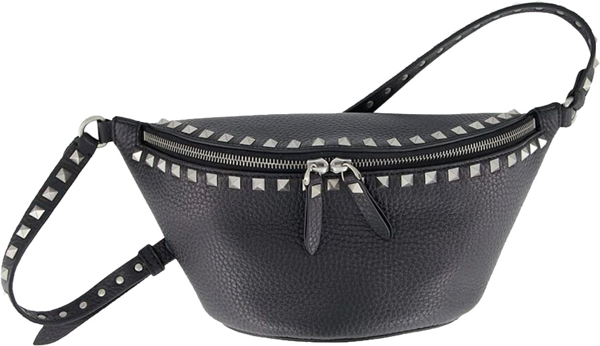 Valentino Garavani Rockstud Leather Belt Bag Divers