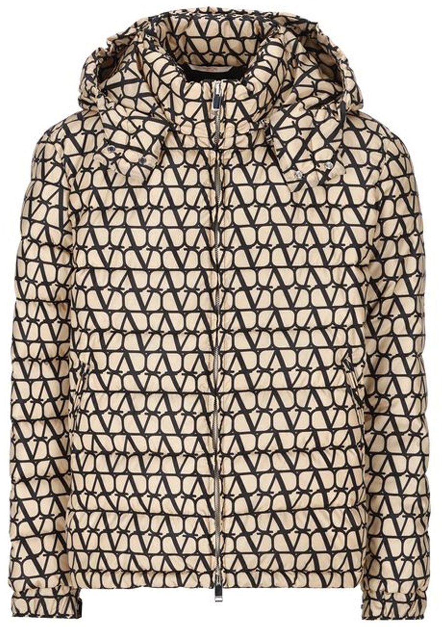 Valentino Garavani Valentino Toile Iconographe Down Jacket Divers