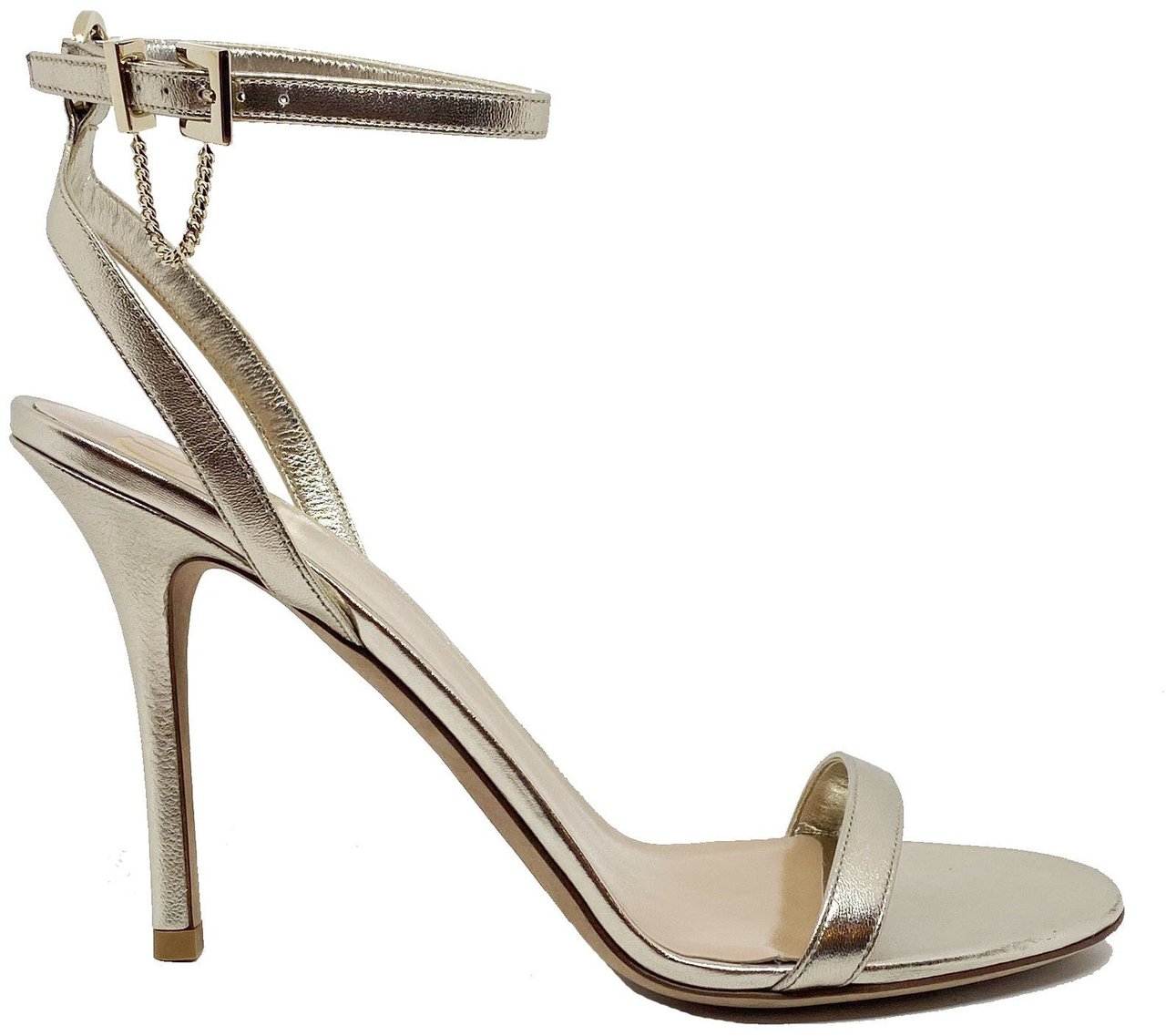 Valentino Garavani Valentino Leather Heel Sandals Divers