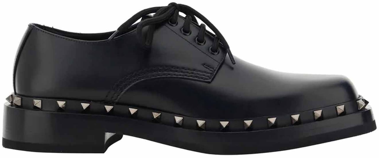 Valentino Garavani Rockstud Derby Shoes Divers