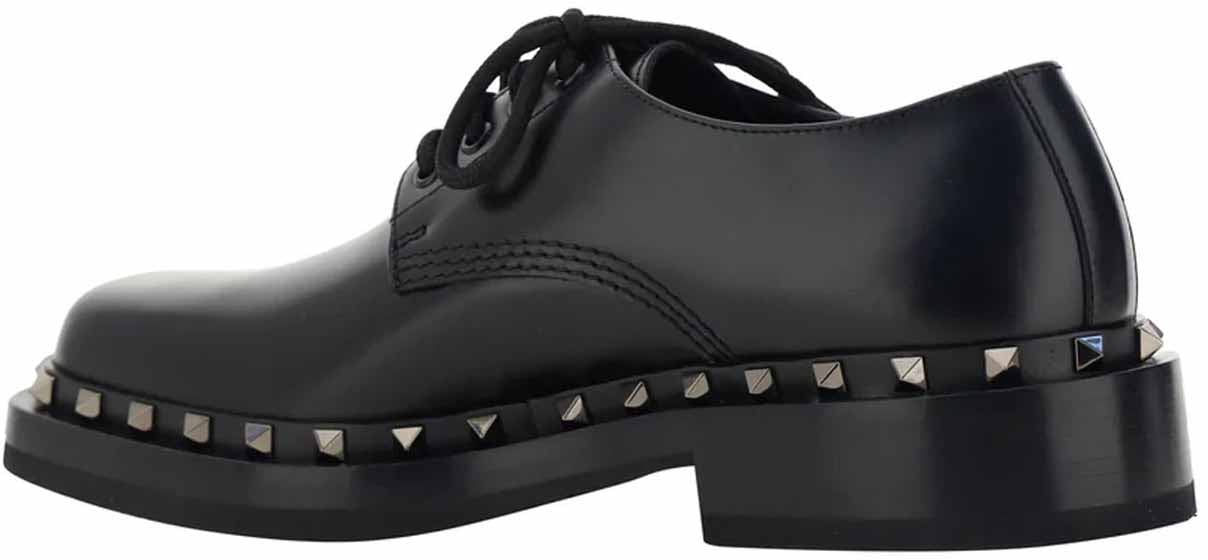 Valentino Garavani Rockstud Derby Shoes Divers