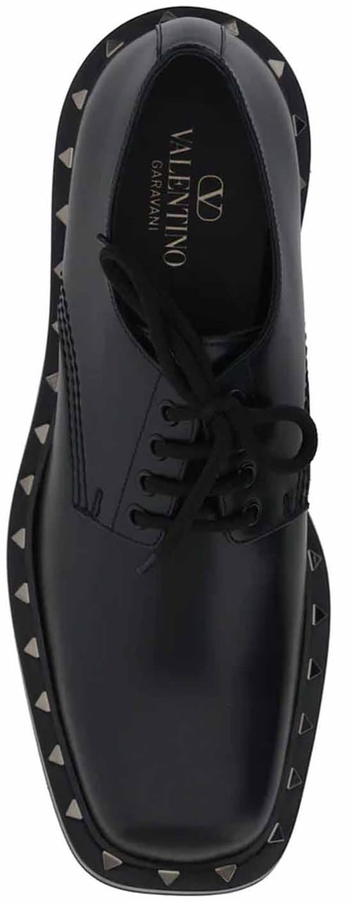 Valentino Garavani Rockstud Derby Shoes Divers