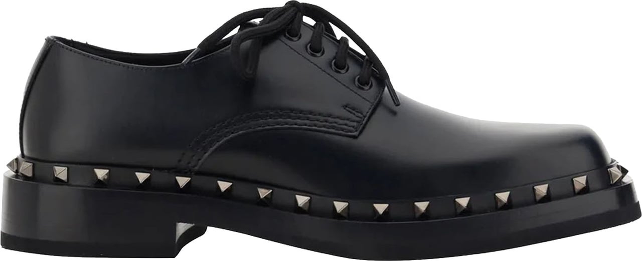 Valentino Garavani Rockstud Derby Shoes Divers