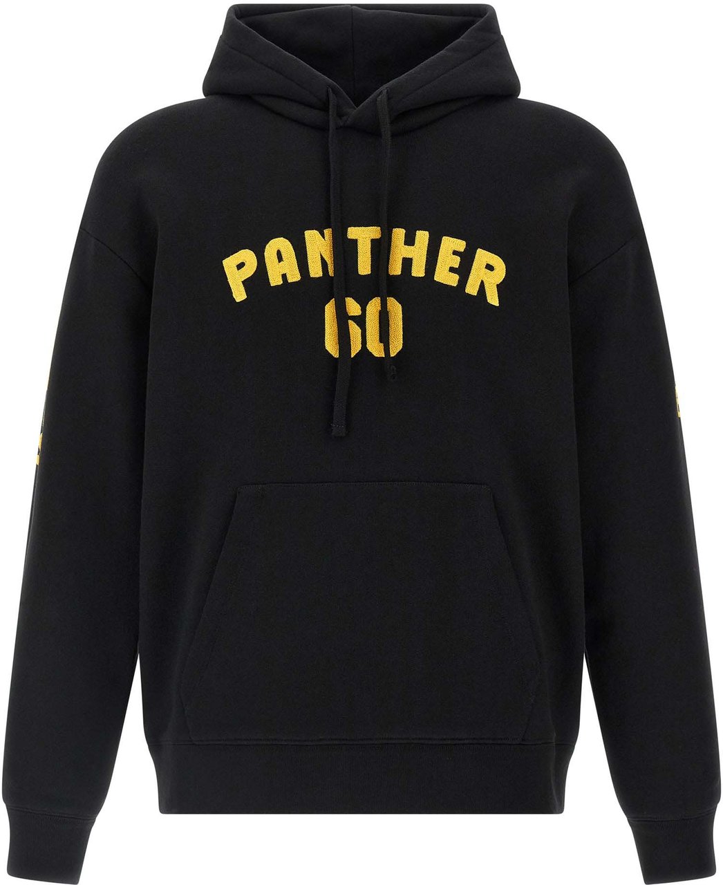 Valentino Garavani Black Cotton Sweatshirt Zwart