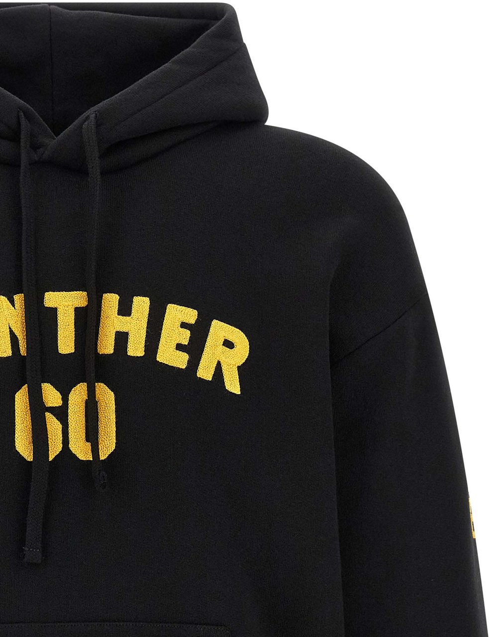 Valentino Garavani Black Cotton Sweatshirt Zwart
