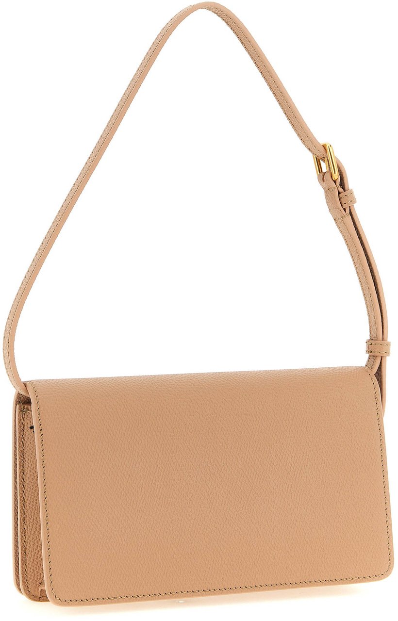 Valentino Garavani Multicolor Calfskin Shoulder Bag Divers