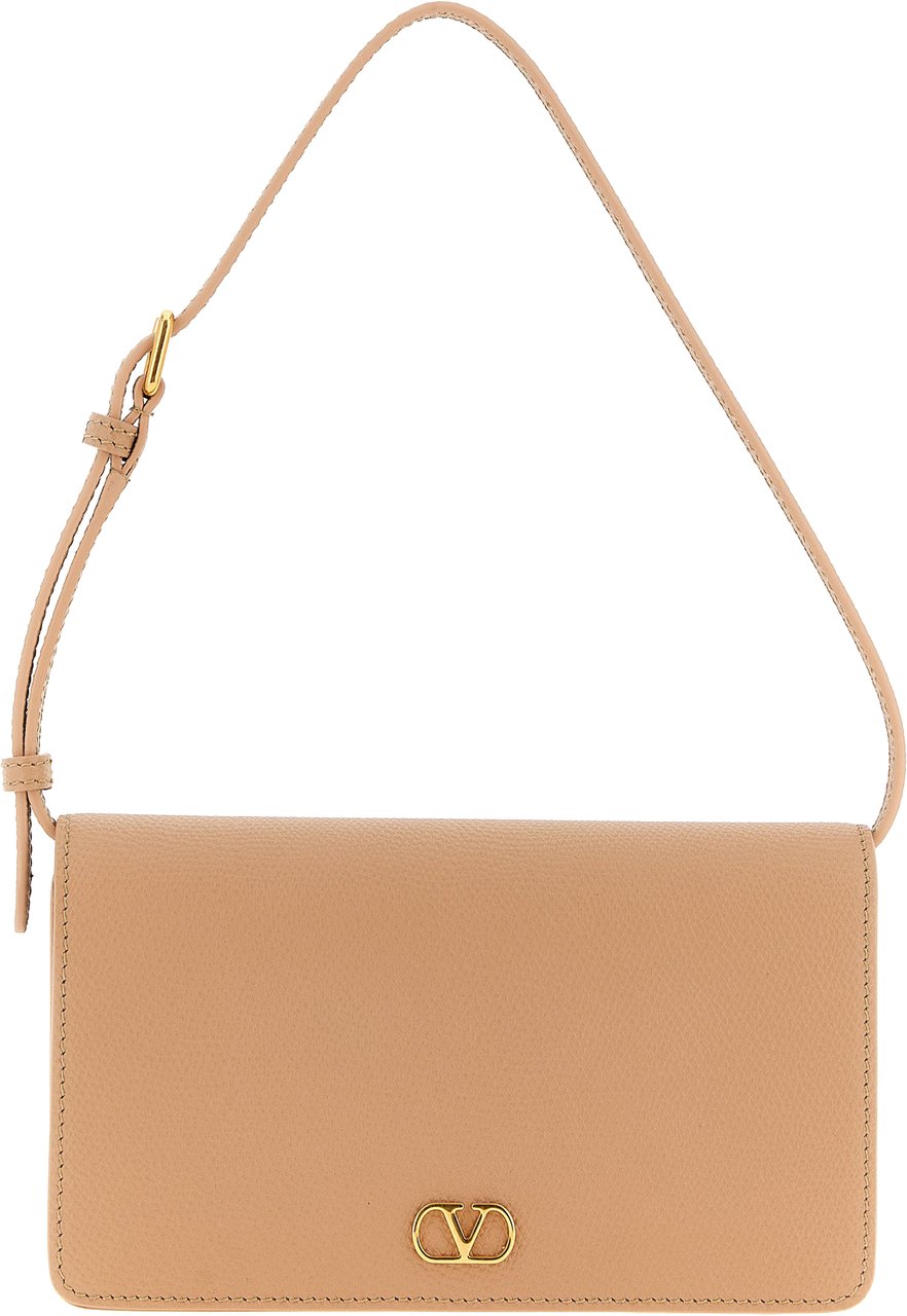 Valentino Garavani Multicolor Calfskin Shoulder Bag Divers