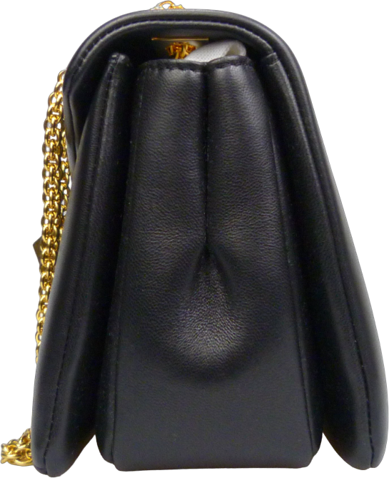 Valentino Garavani One Stud Crossbody Bag Nera Zwart