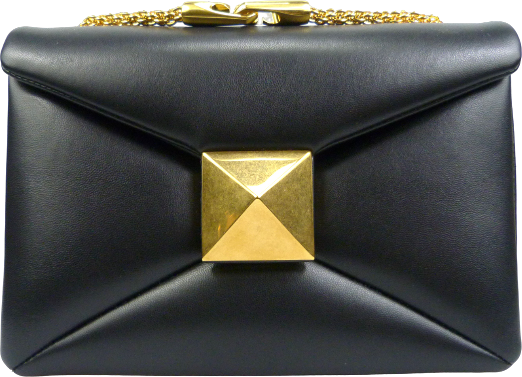 Valentino Garavani One Stud Crossbody Bag Nera Zwart