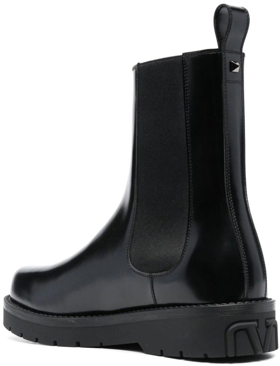 Valentino Garavani Valentino Garavani Chelsea boots Zwart