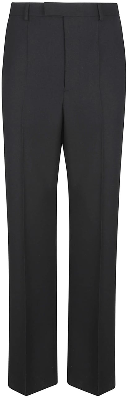 Valentino Garavani Tailored Virgin Wool Trousers Zwart