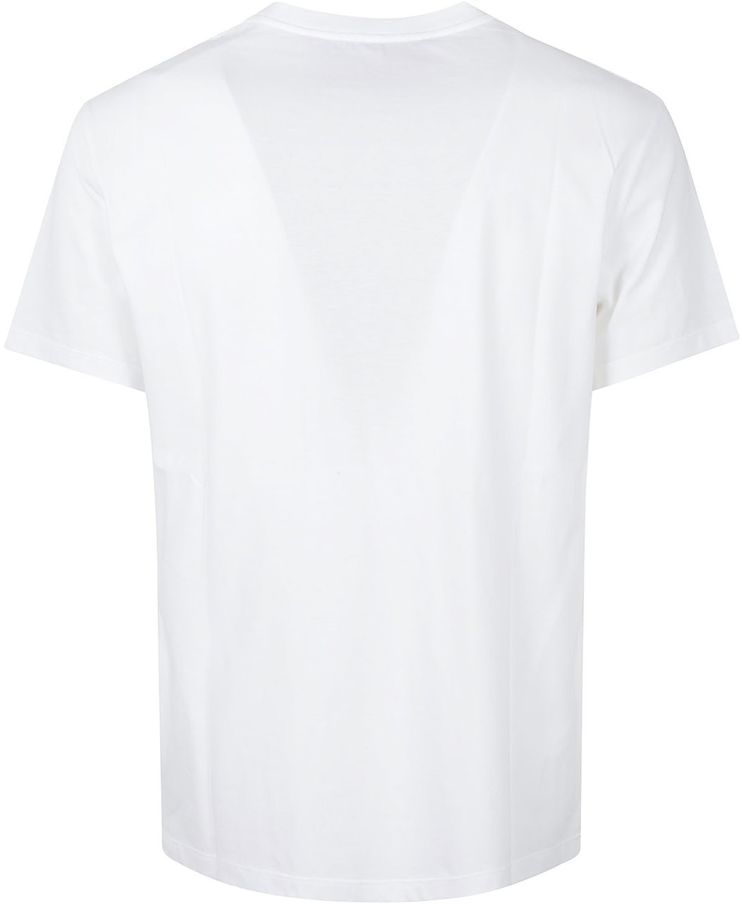 Valentino Garavani Signature Embroidered Cotton T-Shirt Wit