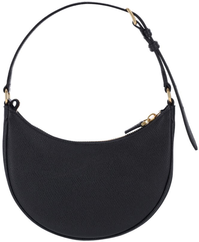 Valentino Garavani "Vlogo Signature" Mini Hobo Bag Black Zwart