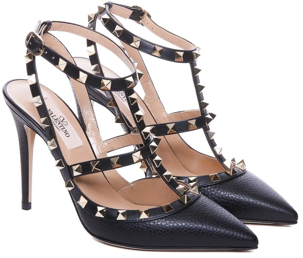 Valentino Garavani Valentino Garavani Rockstud Pumps Zwart
