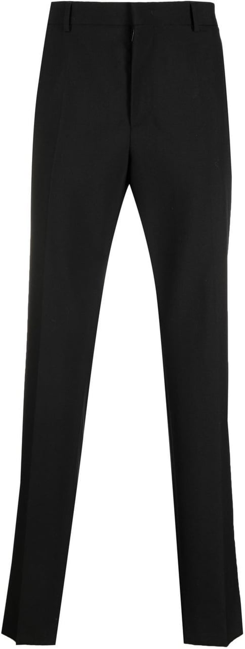Valentino Garavani Trousers Black Zwart