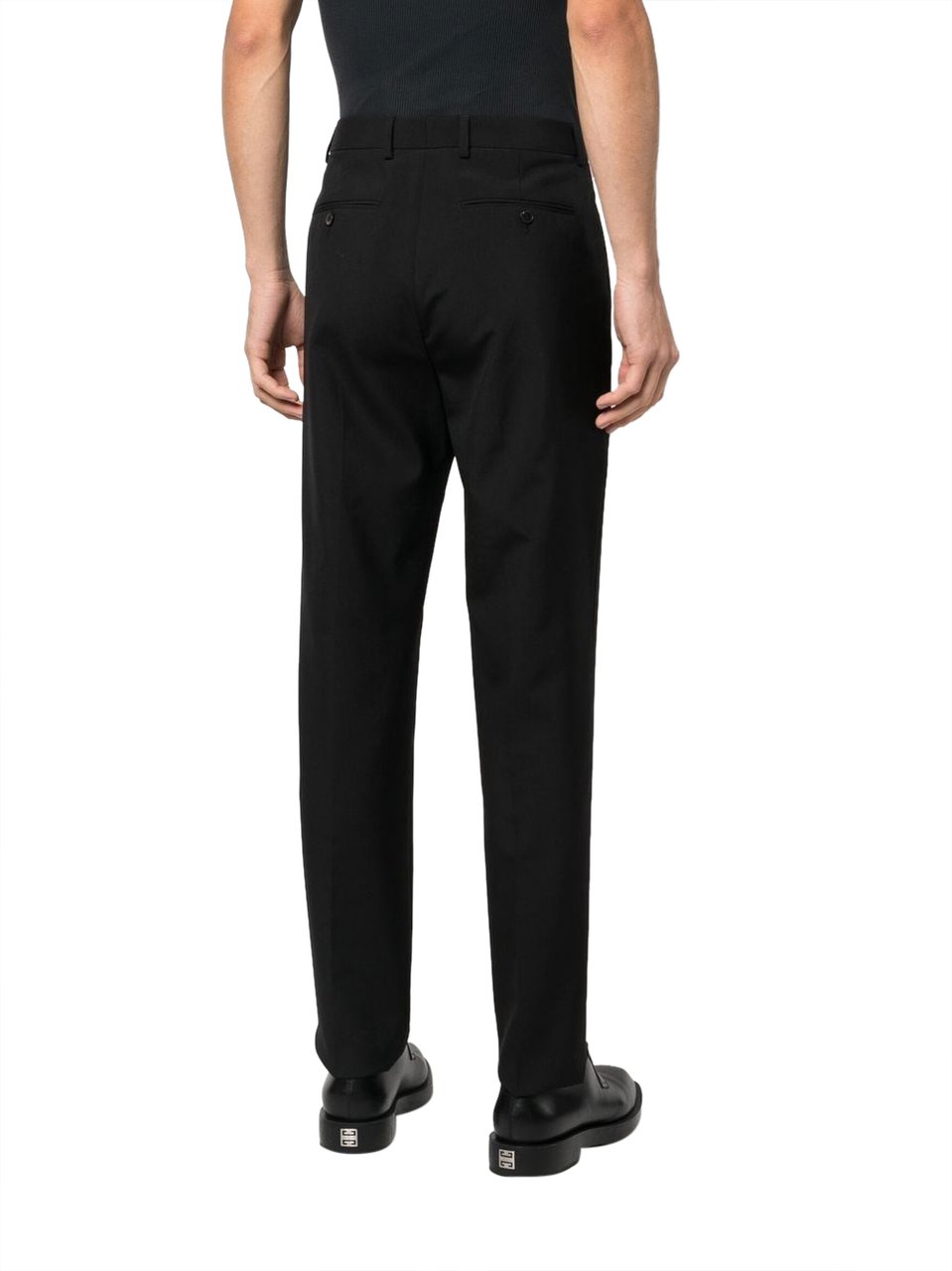 Valentino Garavani Trousers Black Zwart