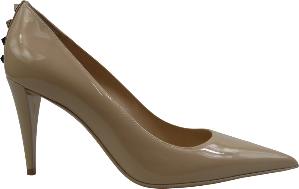 Valentino Garavani Decolleté Nude Lucido Roze