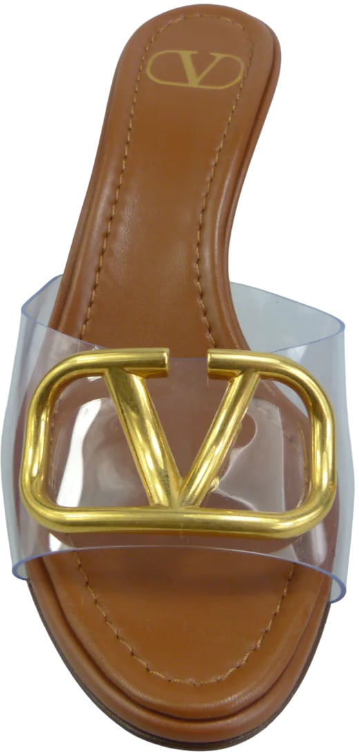 Valentino Garavani Sandals Brown Bruin