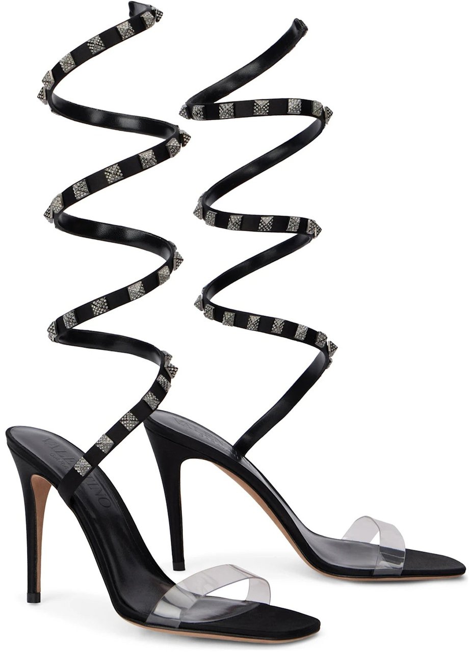 Valentino Garavani Valentino Garavani Rockstud Sandals Zwart