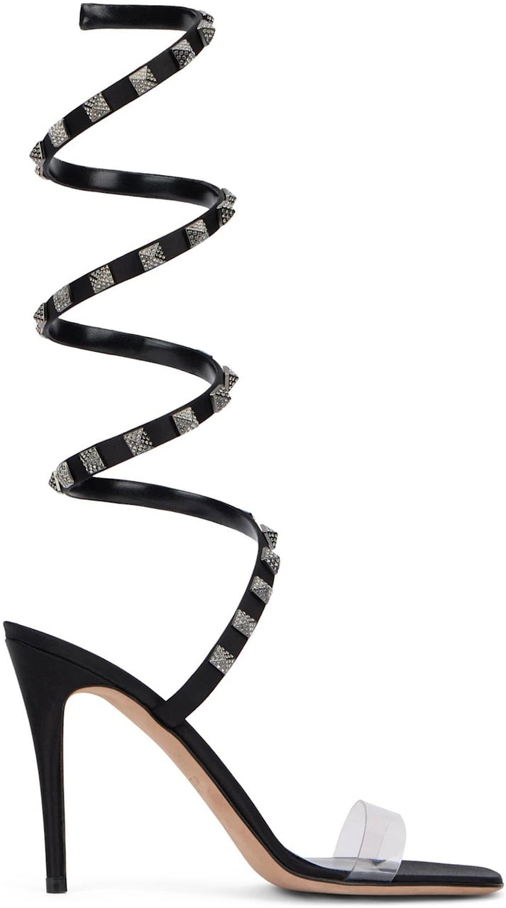 Valentino Garavani Valentino Garavani Rockstud Sandals Zwart