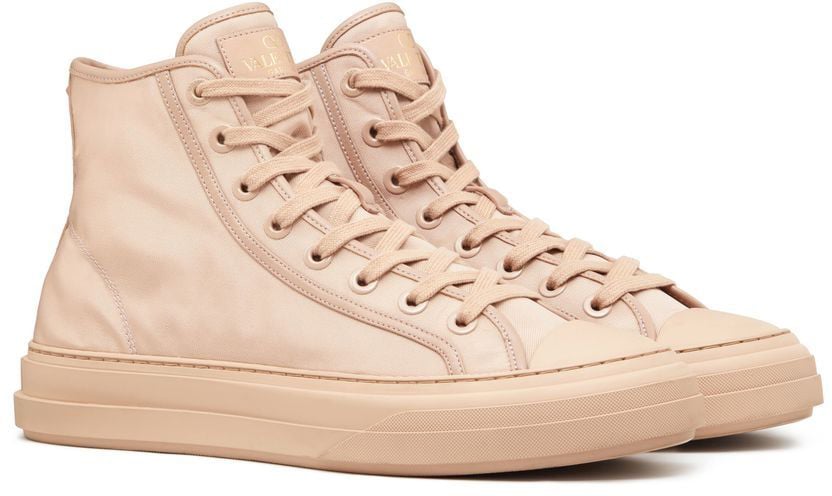 Valentino Garavani Sneakers Cannelle Bruin