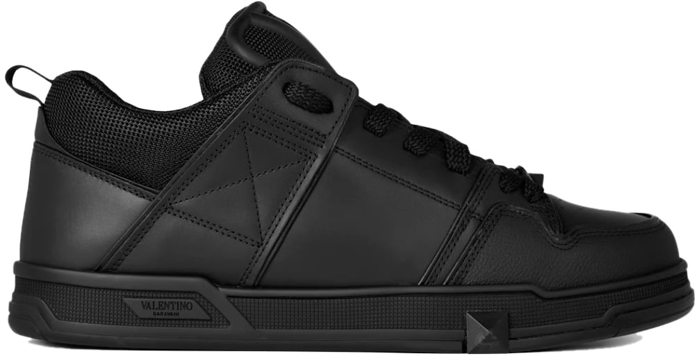 Valentino Garavani Open Skate Low-top Sneakers Zwart