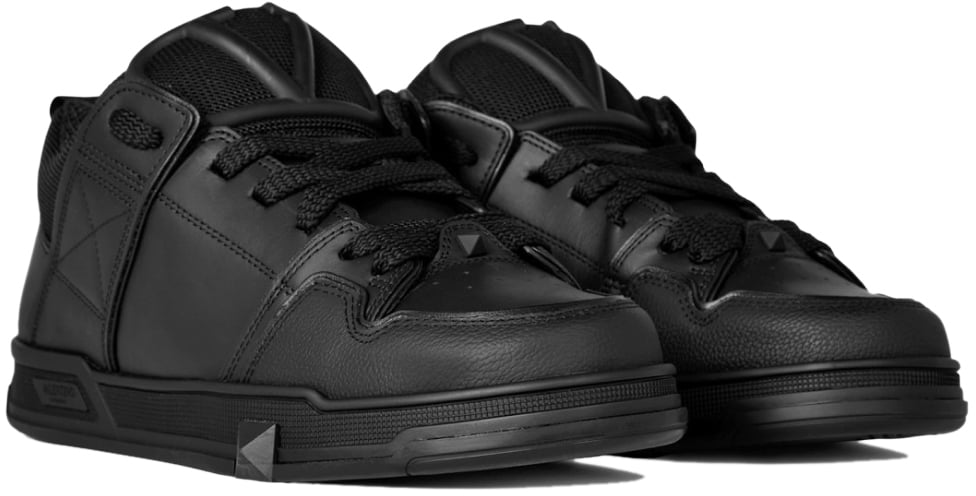 Valentino Garavani Open Skate Low-top Sneakers Zwart