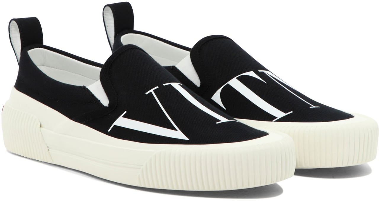 Valentino Garavani "VLTN" slip-on Zwart