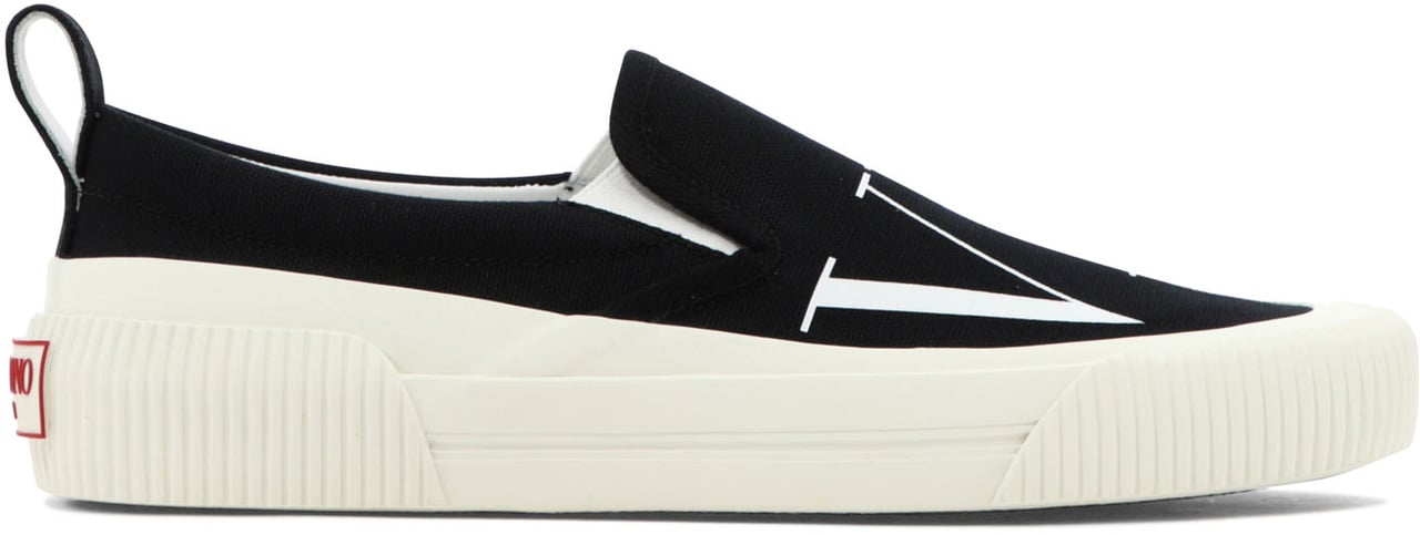 Valentino Garavani "VLTN" slip-on Zwart