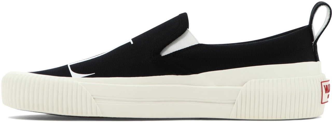 Valentino Garavani "VLTN" slip-on Zwart