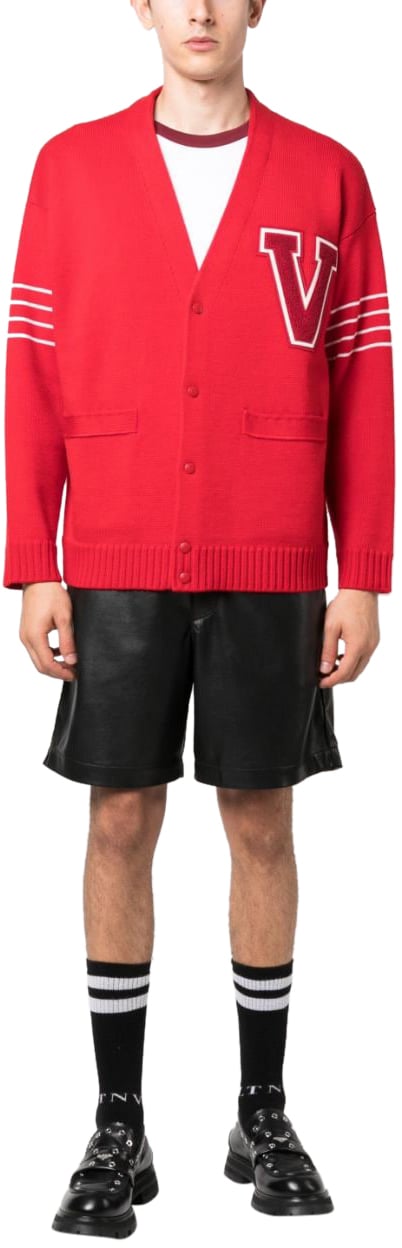 Valentino Garavani Sweaters Redivory Rood