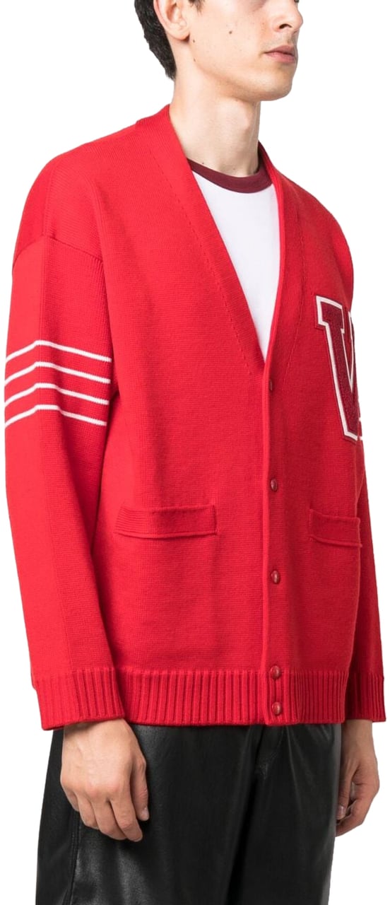 Valentino Garavani Sweaters Redivory Rood