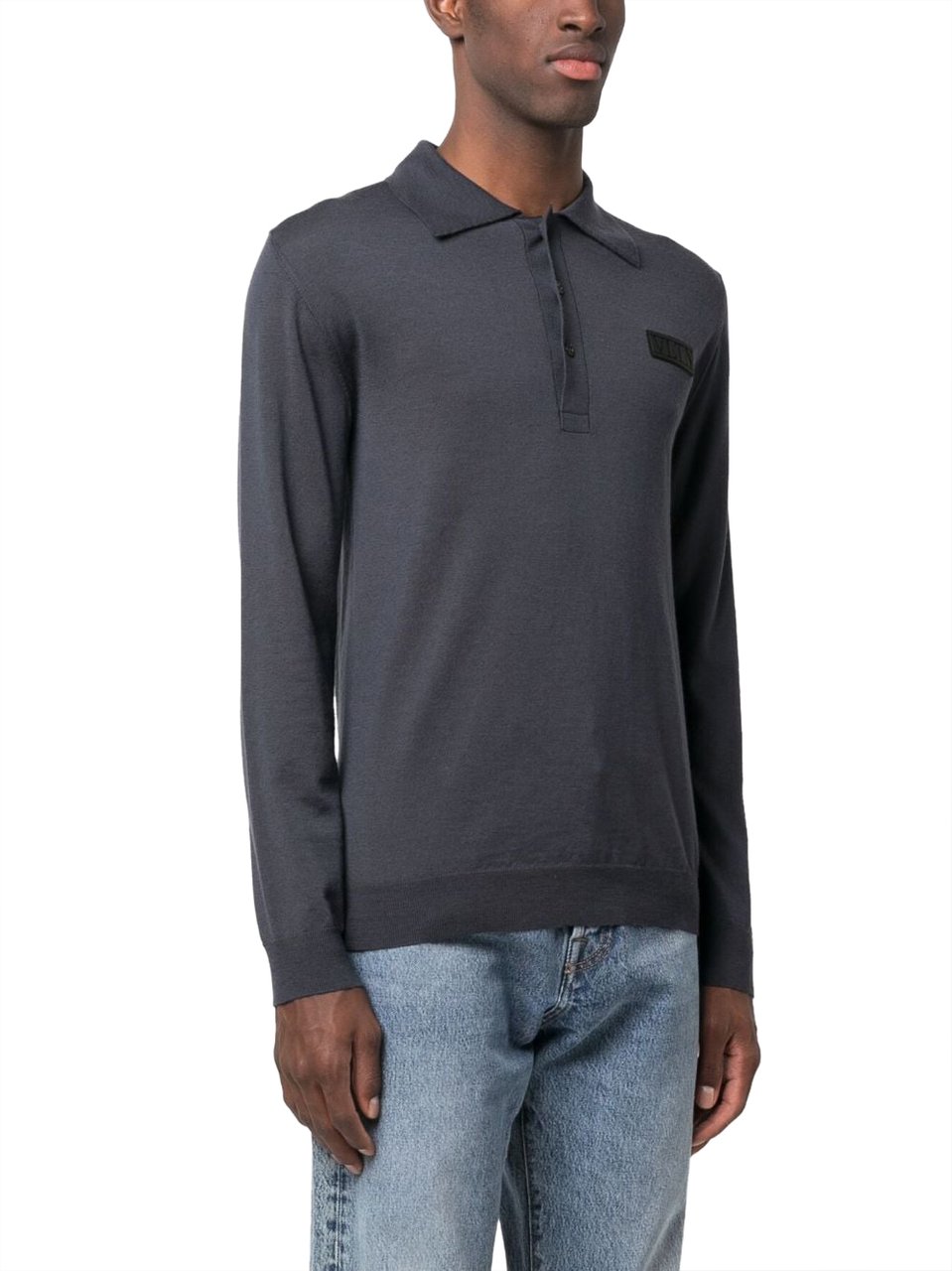 Valentino Garavani T-Shirts And Polos Grey Grijs
