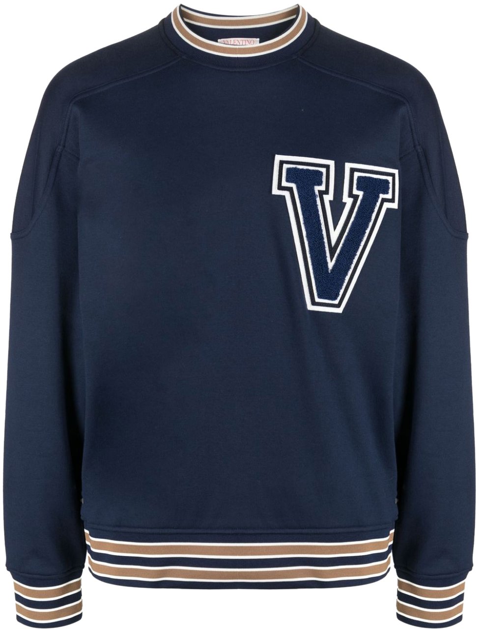Valentino Garavani Sweaters Blue Blauw