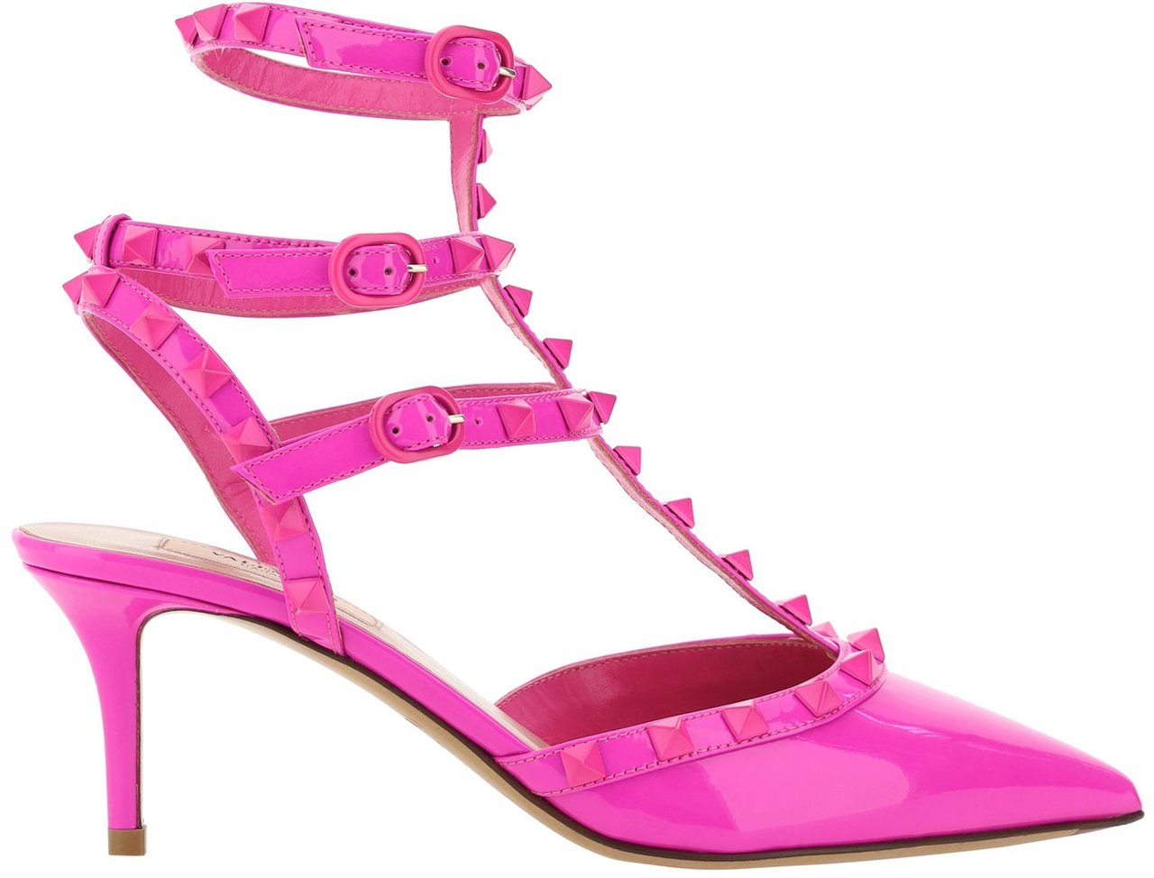 Valentino Garavani Valentino Garavani Rockstud Pumps Roze