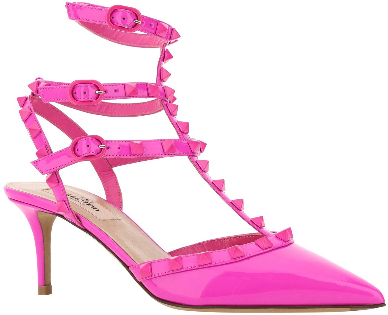 Valentino Garavani Valentino Garavani Rockstud Pumps Roze