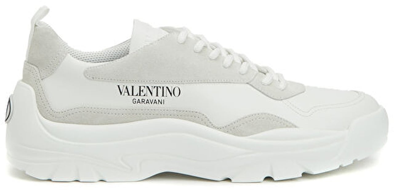 Valentino Garavani Valentino Garavani Gumboy Low-Top Sneakers Wit