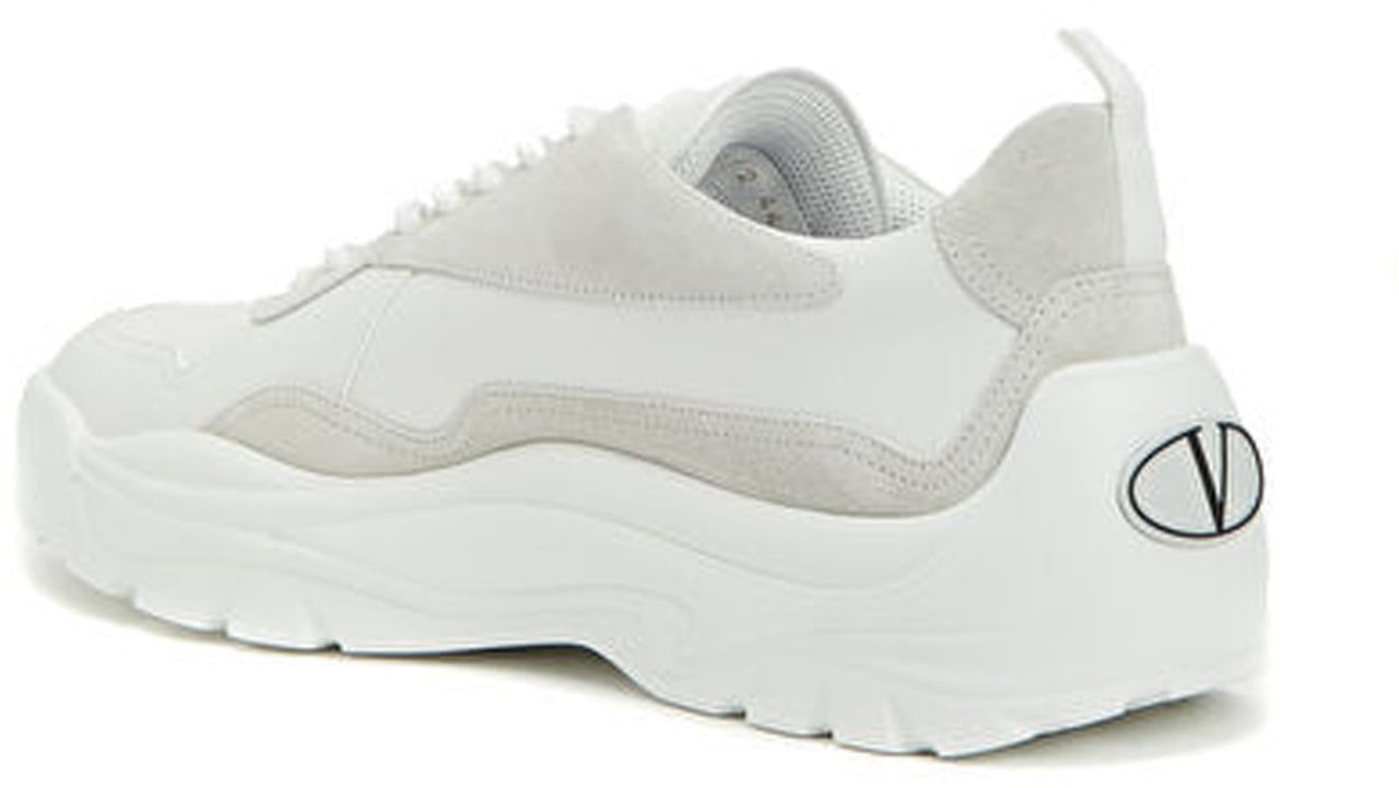 Valentino Garavani Valentino Garavani Gumboy Low-Top Sneakers Wit