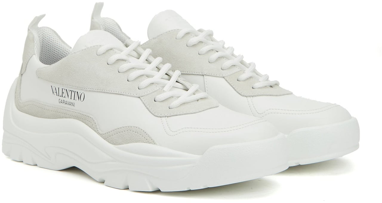 Valentino Garavani Valentino Garavani Gumboy Low-Top Sneakers Wit
