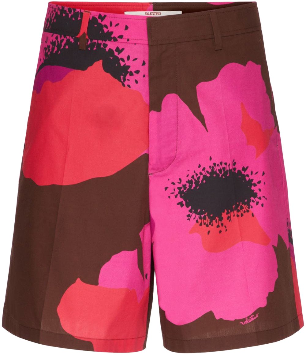 Valentino Garavani Shorts Tabaccopink Roze