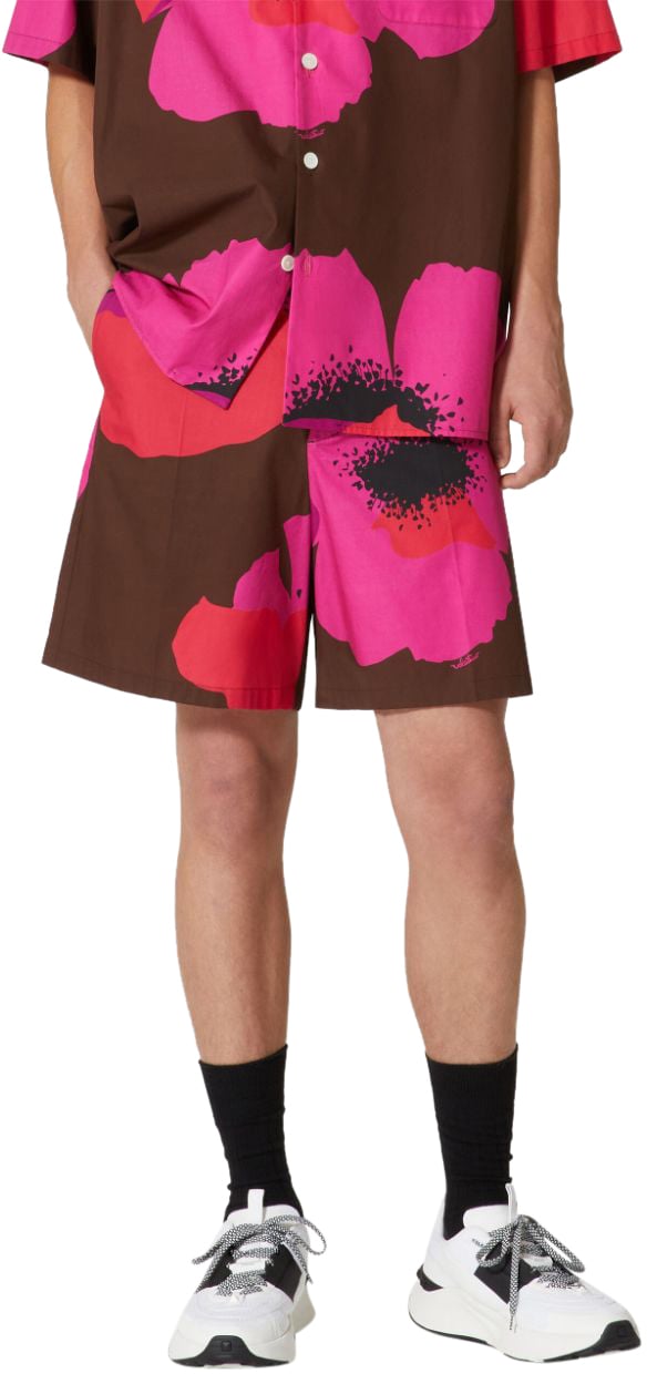 Valentino Garavani Shorts Tabaccopink Roze