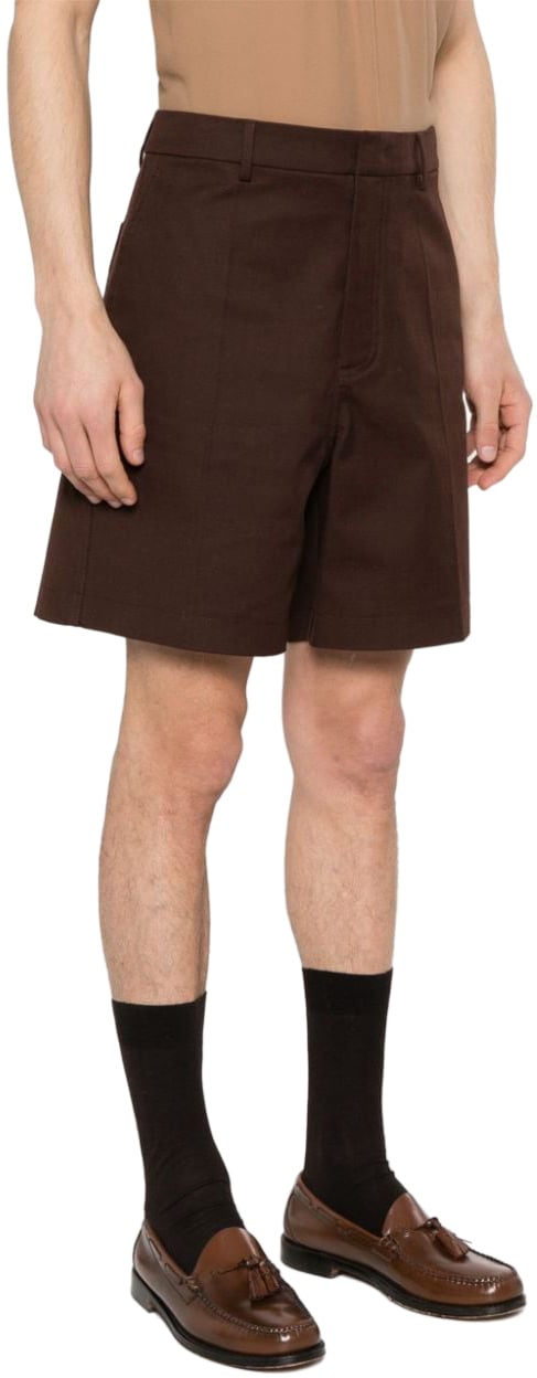 Valentino Garavani Shorts Brown Bruin