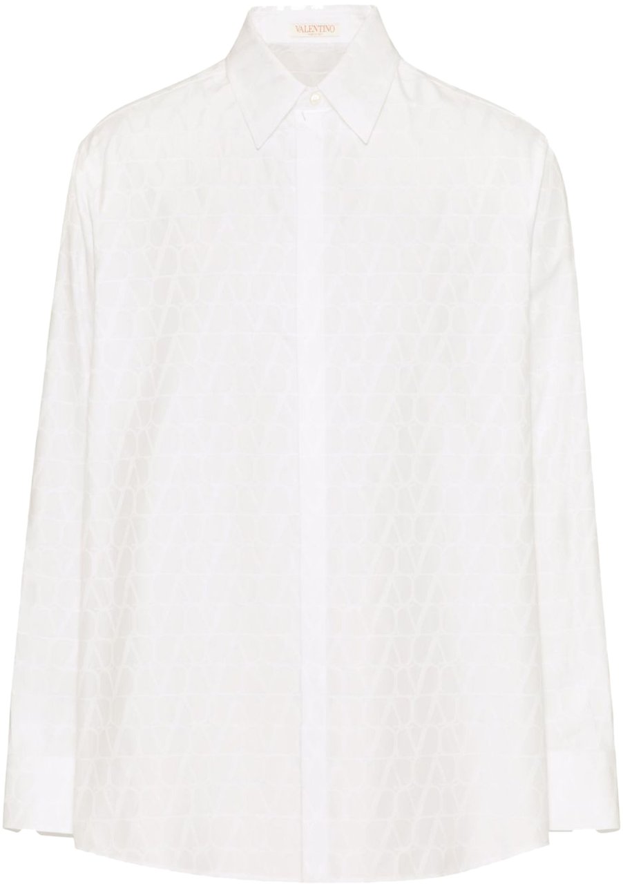 Valentino Garavani Shirts White Wit