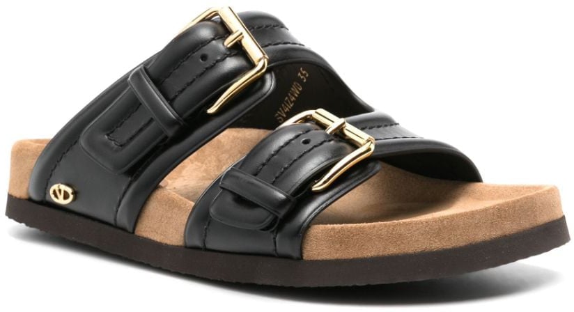 Valentino Garavani "Fussfriend" sandals Zwart