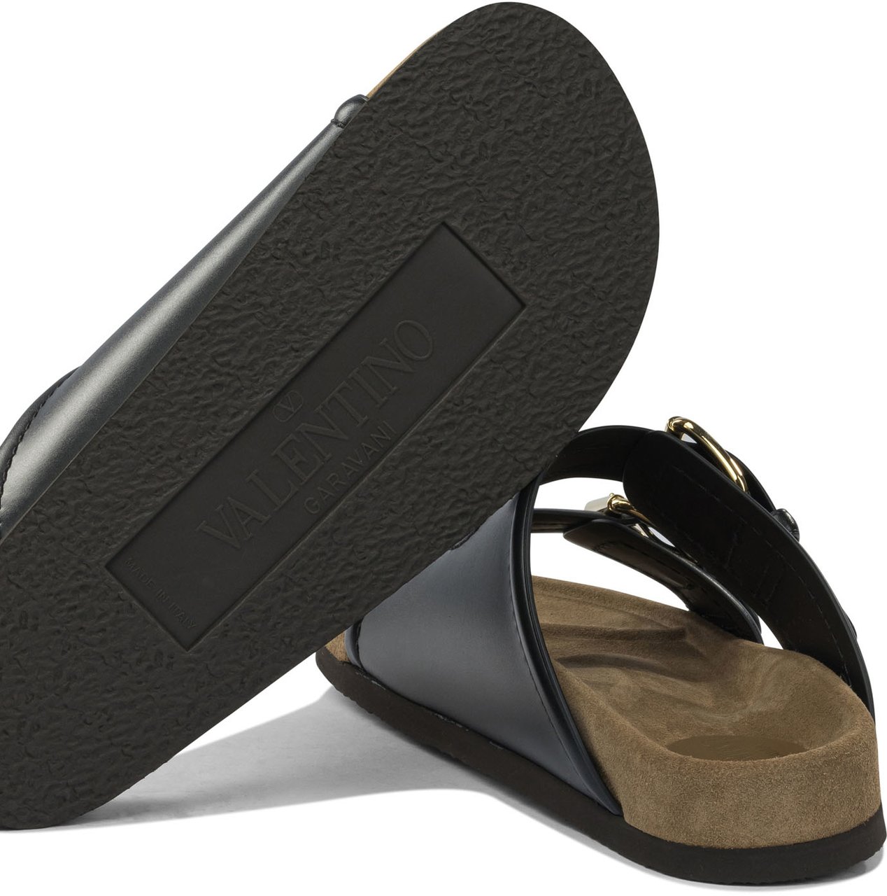 Valentino Garavani "Fussfriend" sandals Zwart