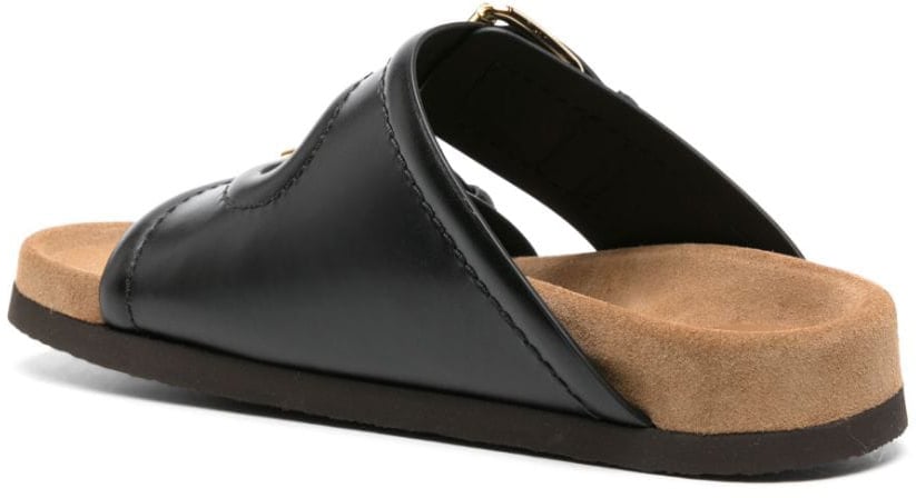 Valentino Garavani "Fussfriend" sandals Zwart